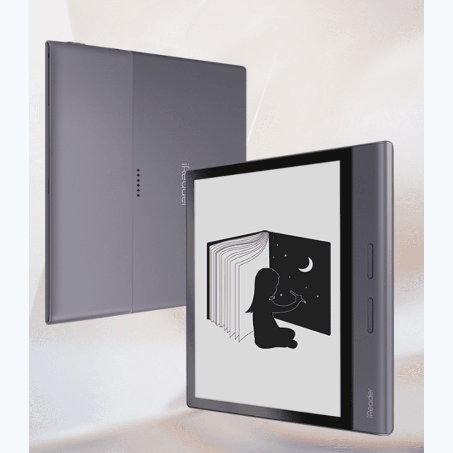 依安兔兔 2021 掌閱新品發表報導素材裁切的 iReader Smart Xs Pro 商品圖；非原廠獨立白底 packshot。