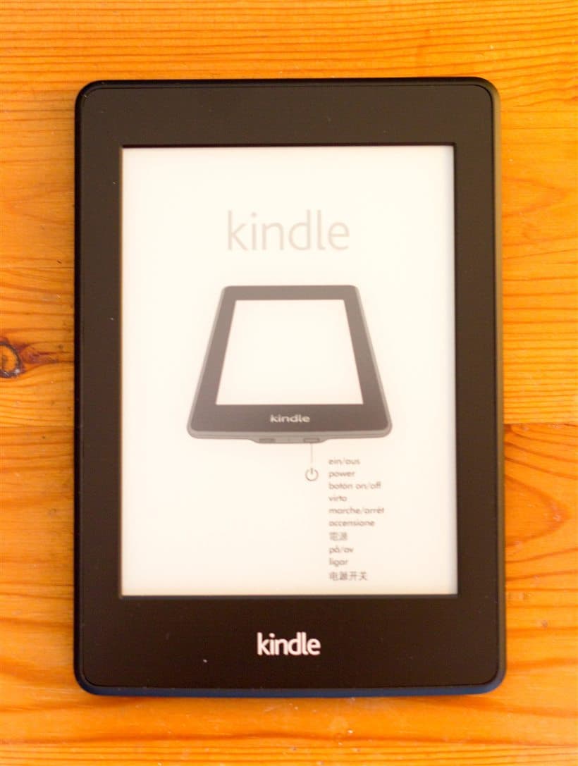 Amazon Kindle Paperwhite 2nd Gen（2013）