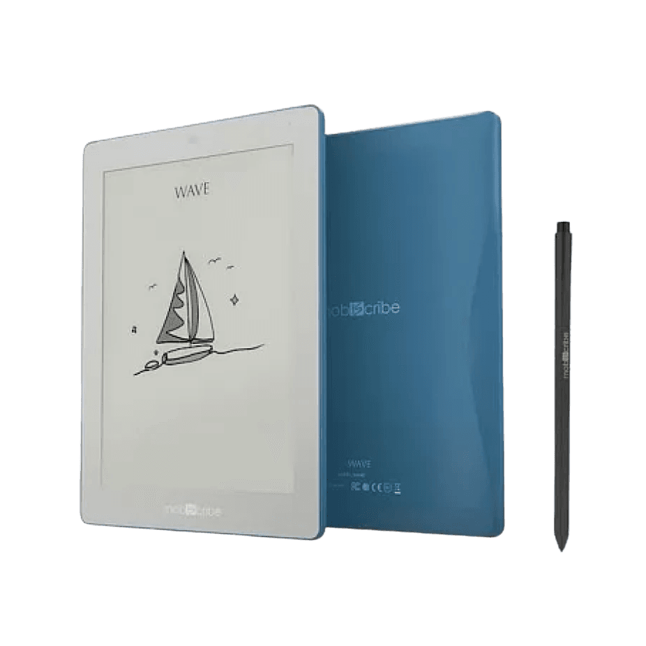 MobiScribe WAVE 7.8 吋黑白電子筆記本