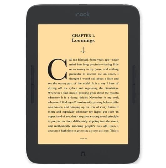 Barnes & Noble NOOK GlowLight Plus 7.8 (2019)