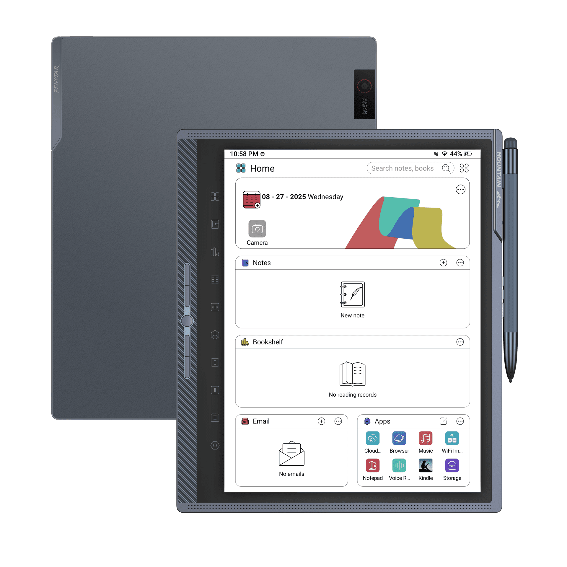 Penstar eNote Pro 10.3 吋彩色電子紙筆記本