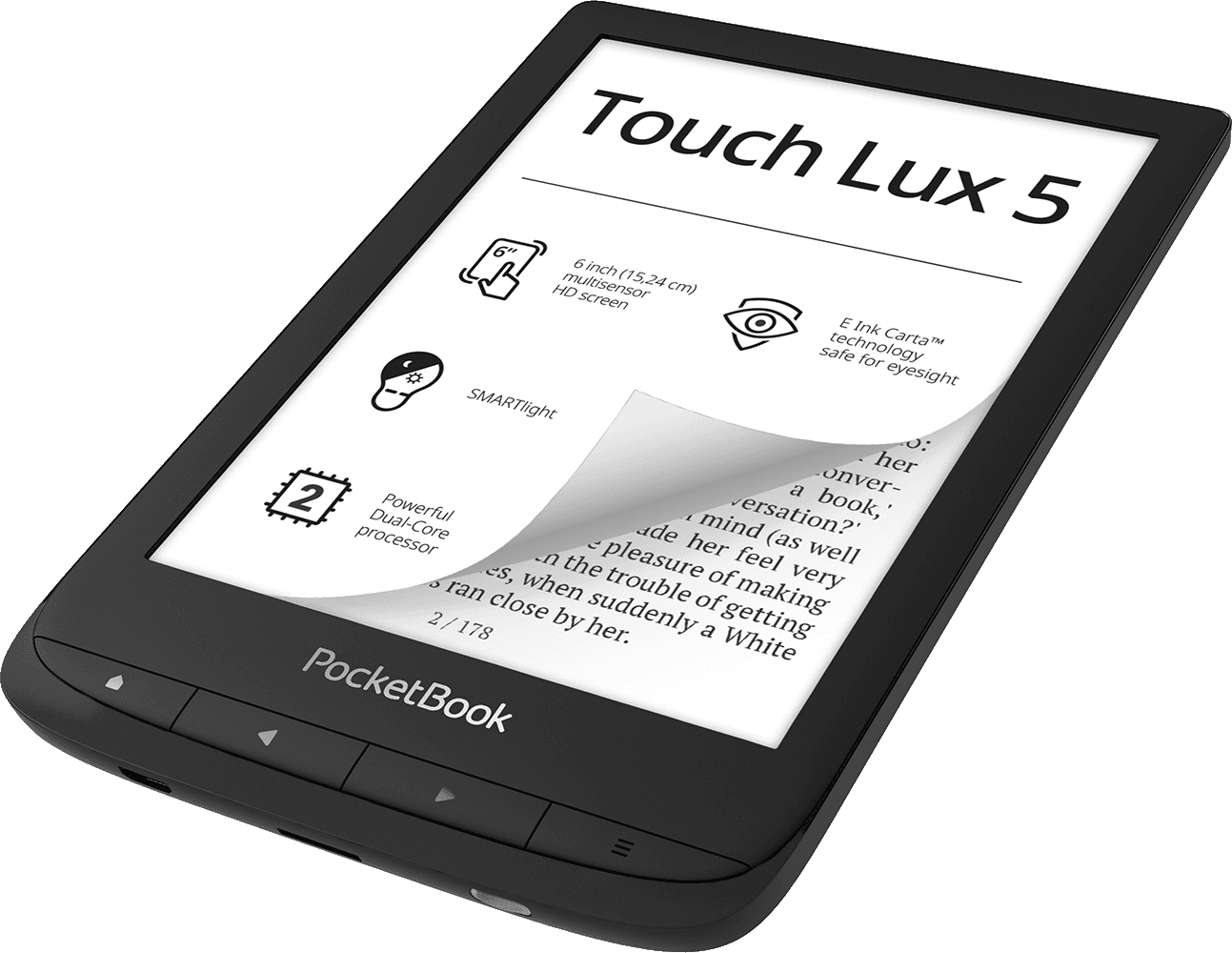 PocketBook Touch Lux 5
