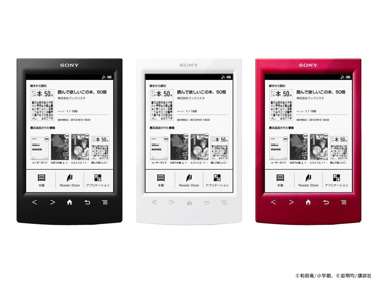 Sony Reader Wi-Fi PRS-T2