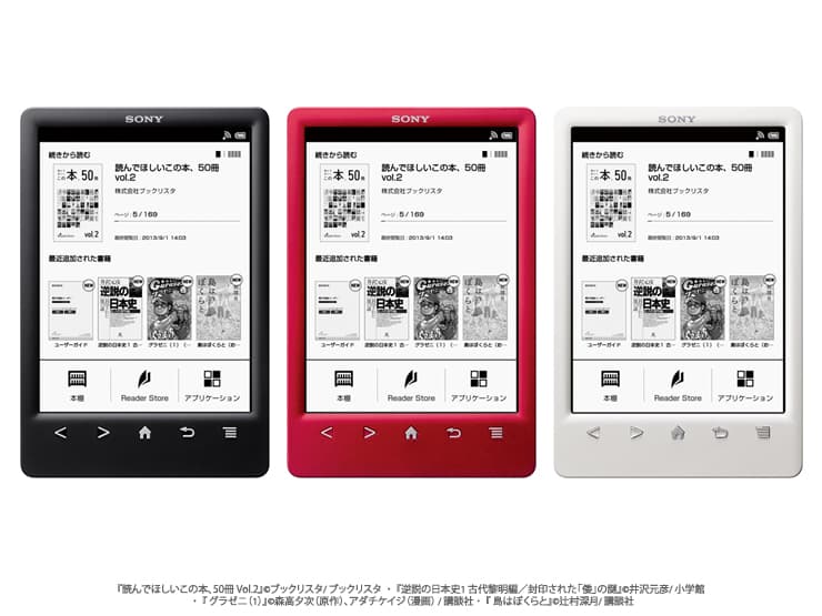 Sony 索尼 Reader PRS-T3