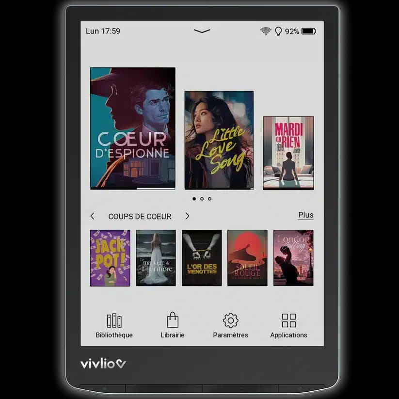 Vivlio InkPad Color 3