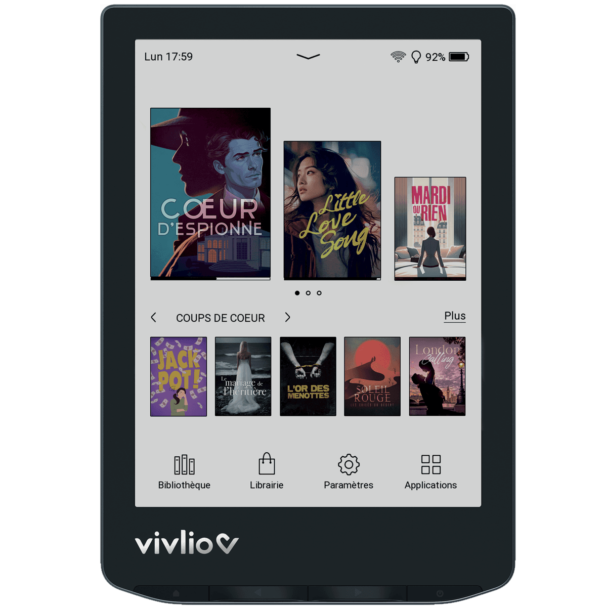 Vivlio Light HD Color 官方商品圖