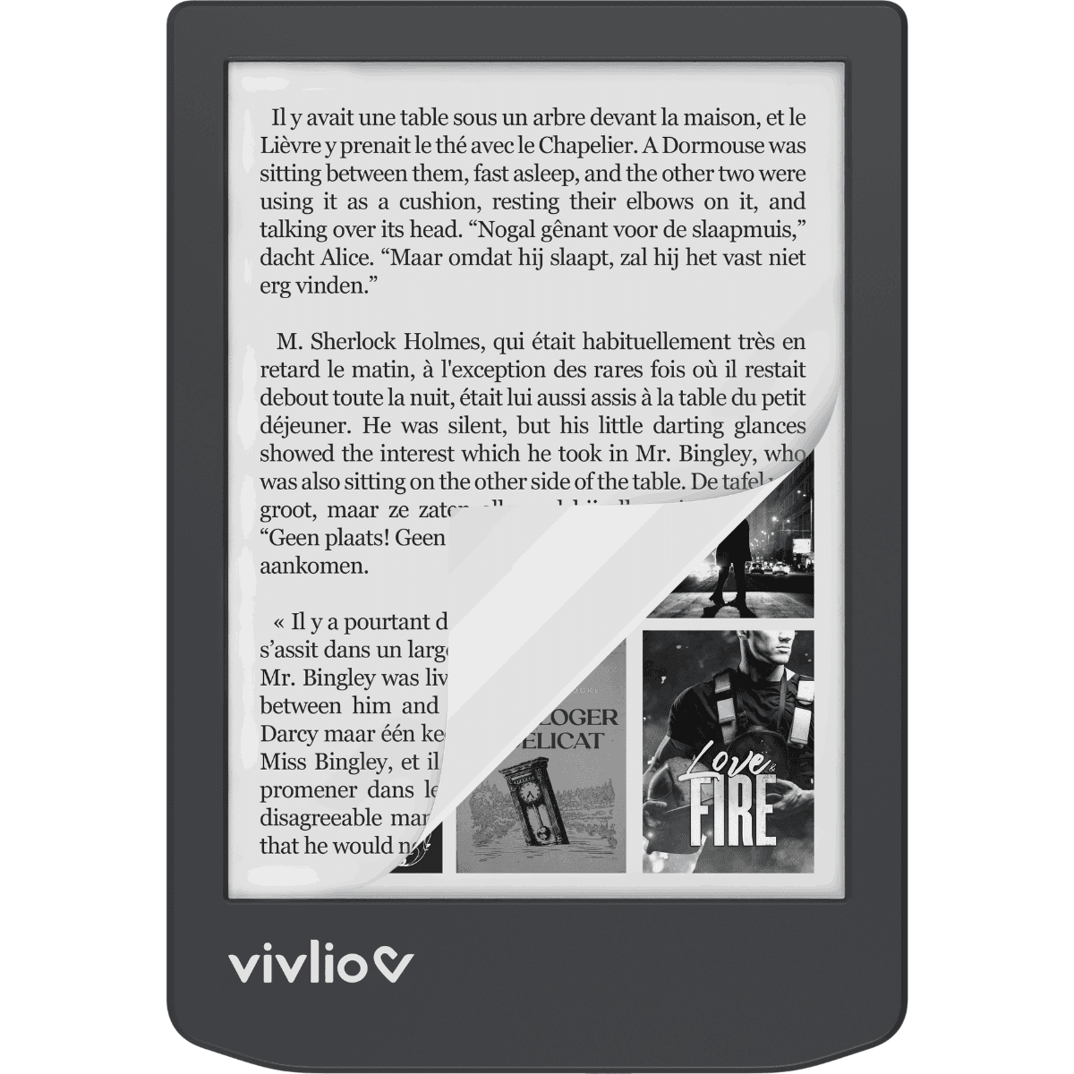 Vivlio Light Zen 官方商品圖