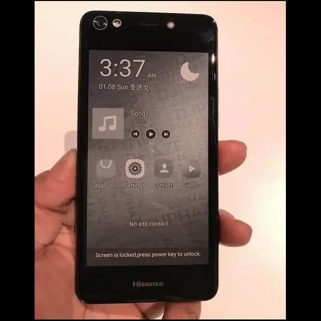 Hisense 海信 A2 雙螢幕電子紙手機