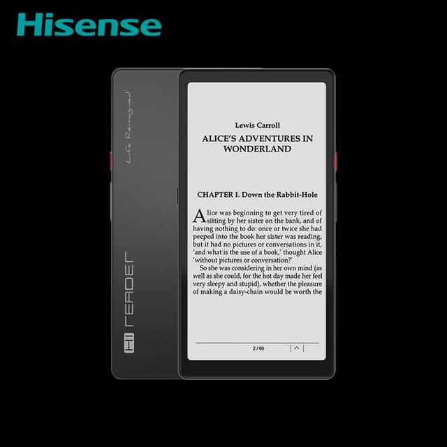 Hisense 海信 Hi Reader 6.7 吋電子紙閱讀器