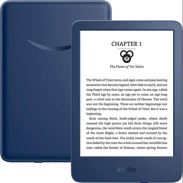 Amazon Kindle 2022 入門款