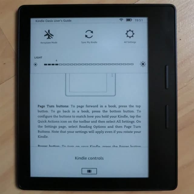 Amazon Kindle Kindle Oasis 1st Generation