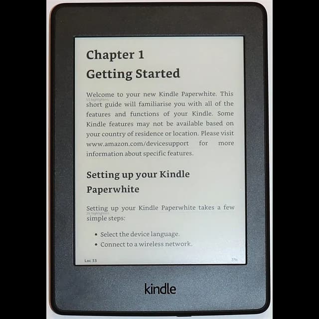 Amazon Kindle Kindle Paperwhite 3rd Generation
