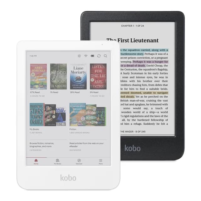 Kobo Clara Colour 6" 彩色