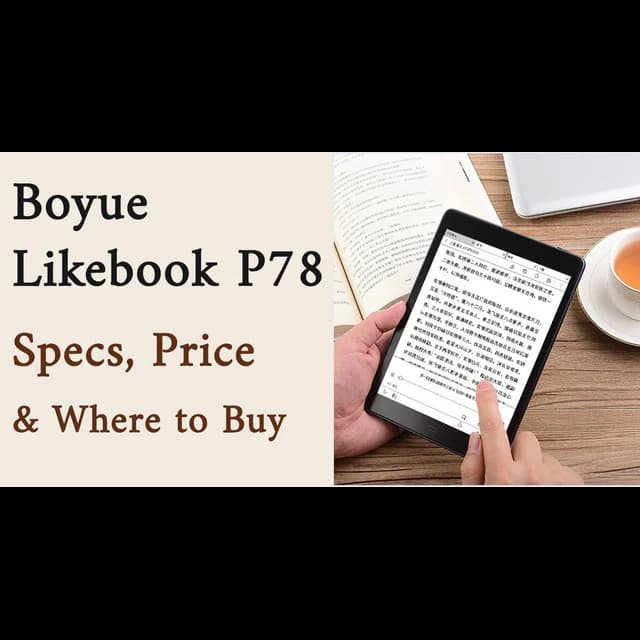 博閱 Likebook P78