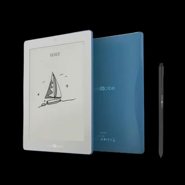 MobiScribe WAVE 7.8 吋黑白電子筆記本