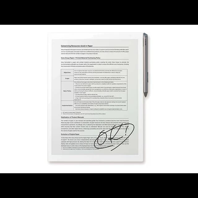 Sony DPT-RP1 13.3 吋 Digital Paper