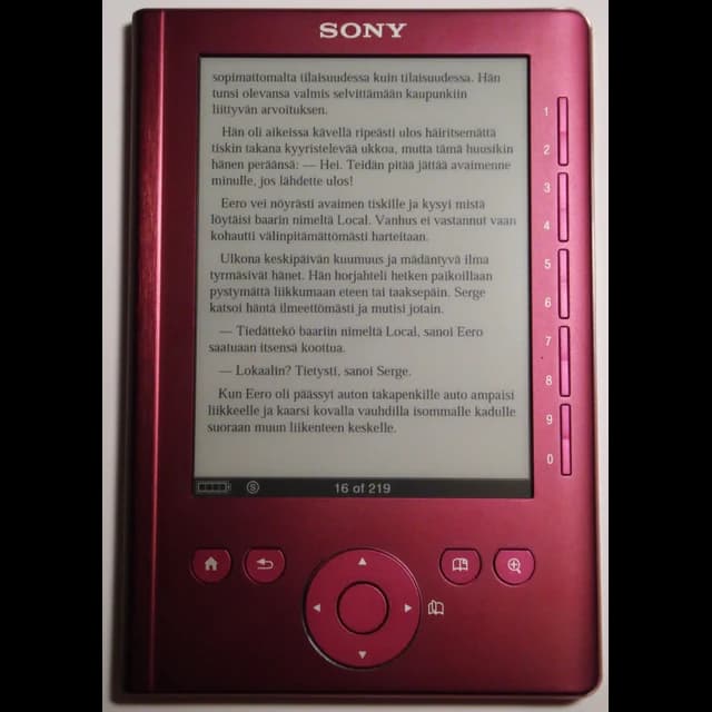 Sony Reader Pocket Edition PRS-300