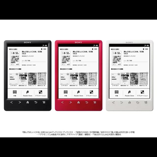 Sony Reader PRS-T3