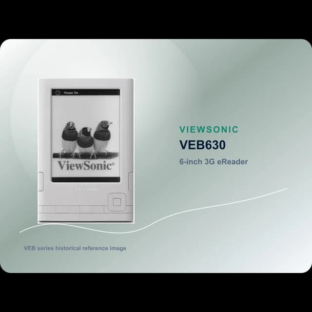 ViewSonic 優派 VEB630