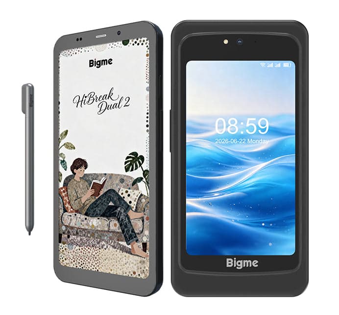 Bigme HiBreak Dual 2 官方情境圖