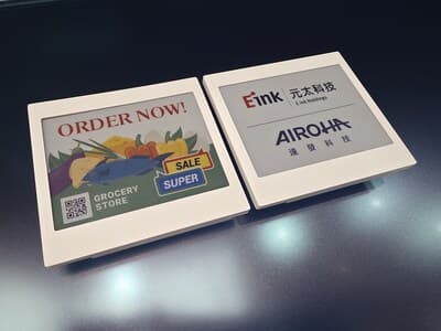 COMPUTEX 2026 達發科技展出全球首款 4.2 吋 E Ink Ripple ESL