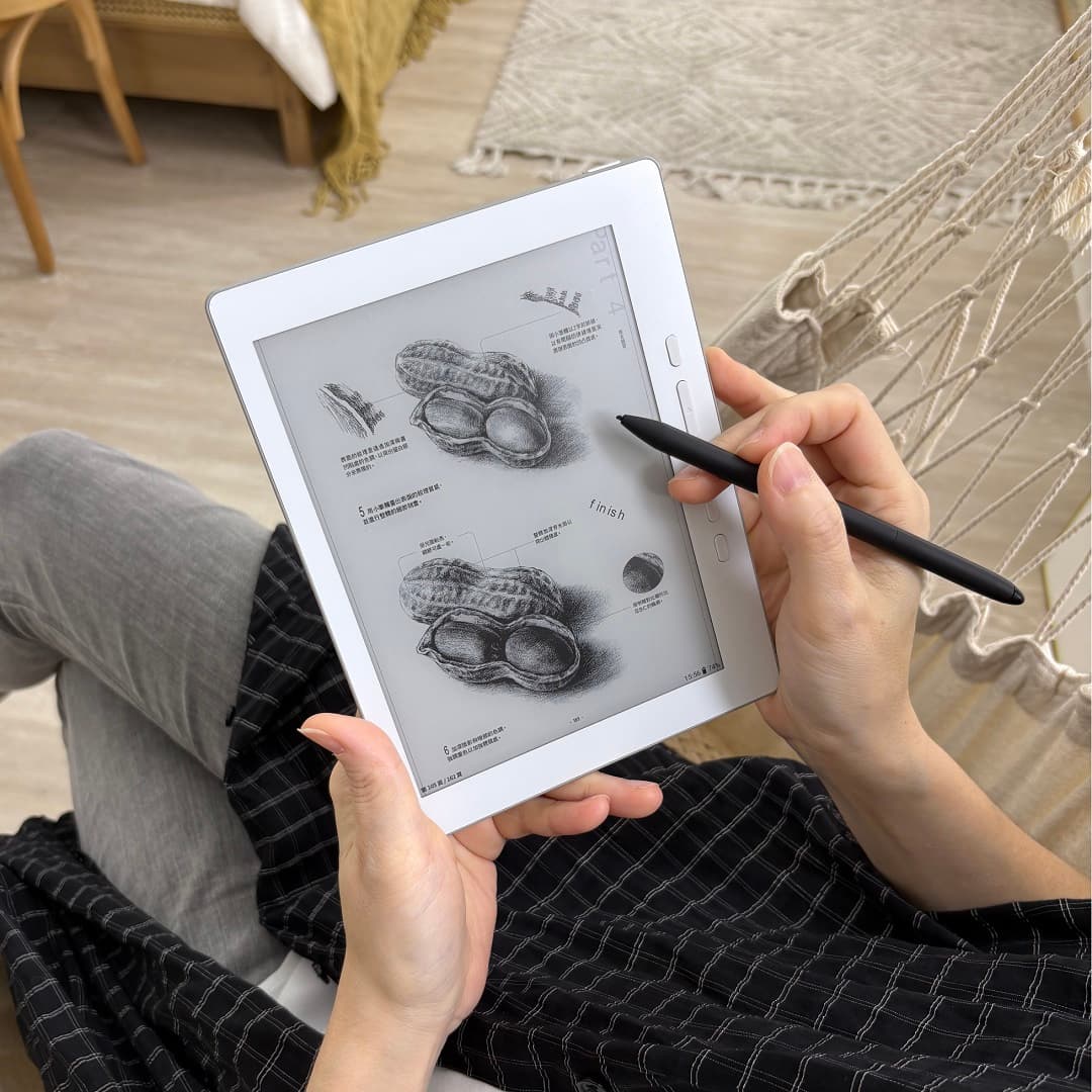 HyRead Gaze Pro Note C 7.8 吋彩色電子紙閱讀器