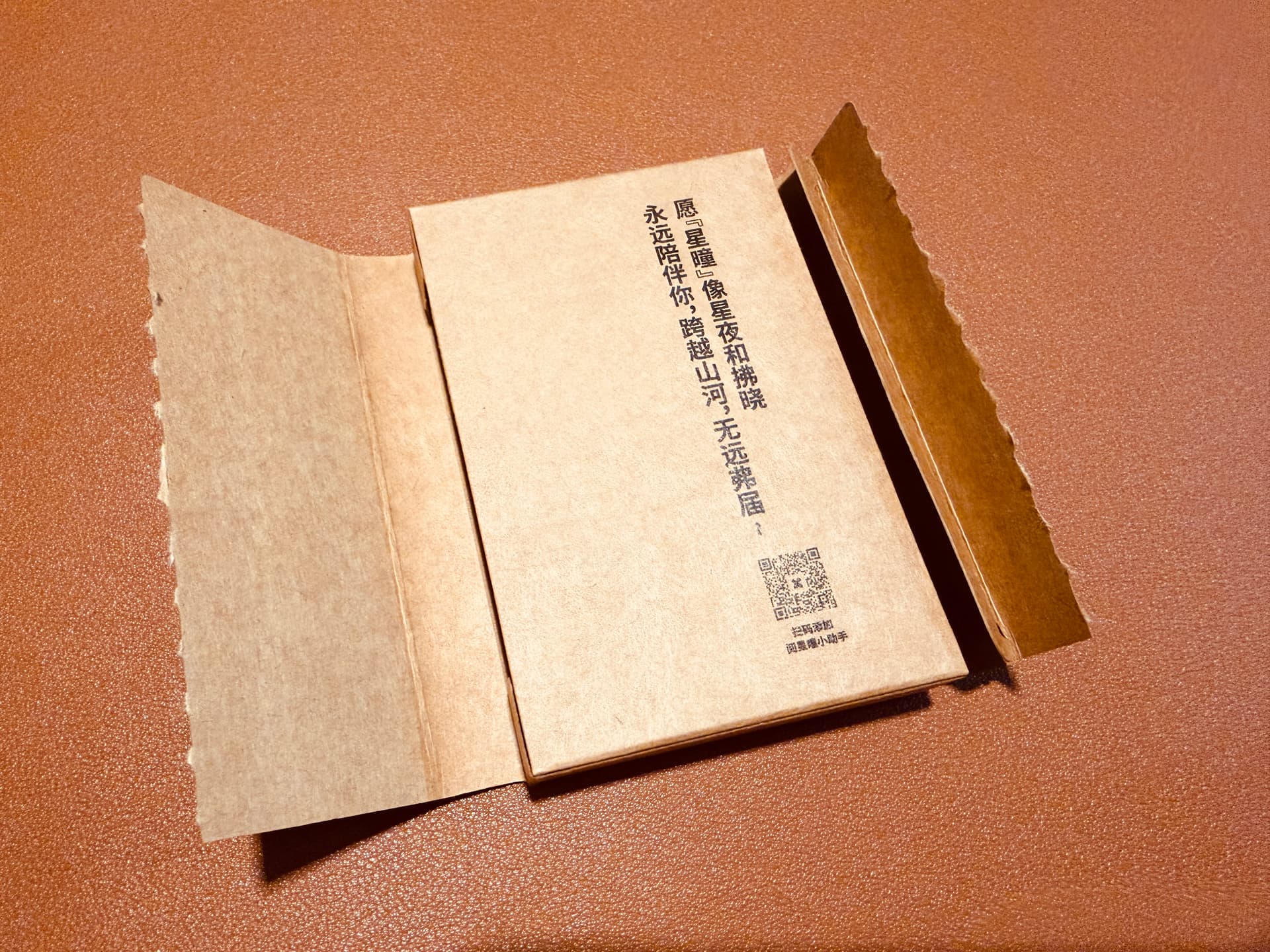 閱星曈 XTEINK X3 開箱實拍 IMG_5655:磁吸保護殼包裝打開