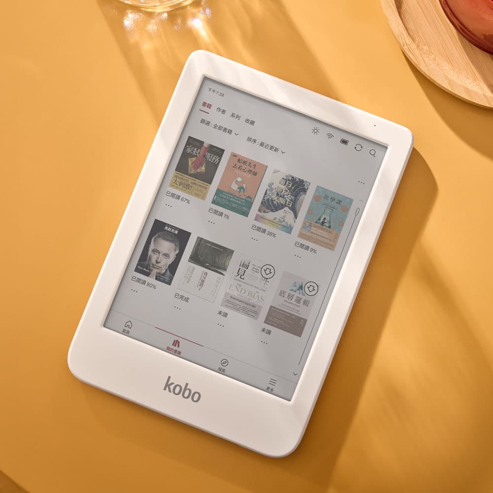 Kobo Clara Colour 6" 彩色 產品圖