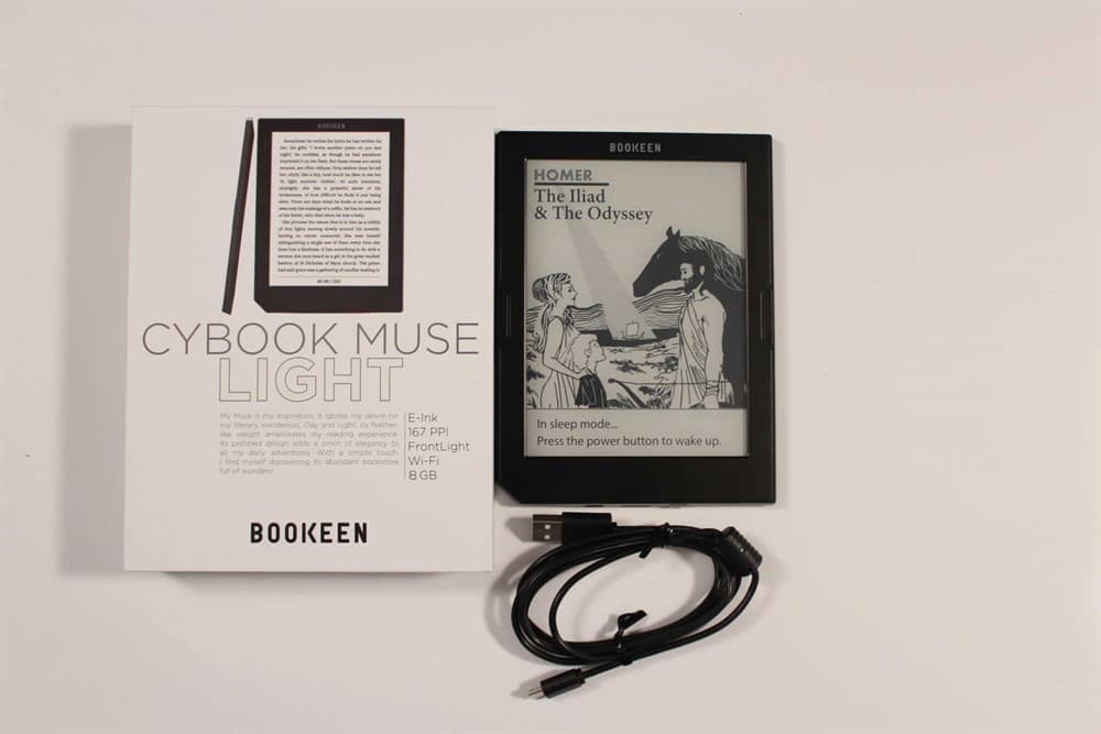 Bookeen Cybook Muse Light