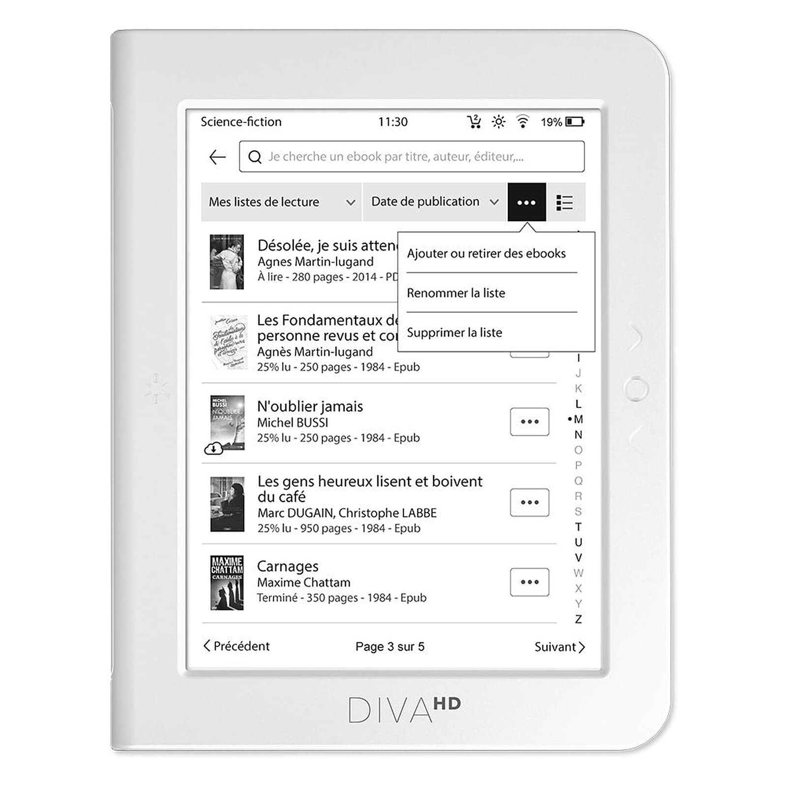 Bookeen Diva HD