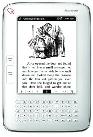 Hanvon 漢王 WISEreader N520