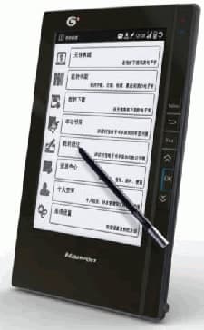 Hanvon 漢王 WISEreader N618