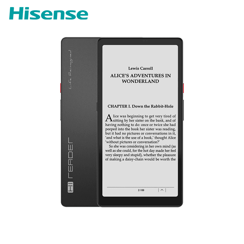 Hisense Hi Reader 6.7 吋電子紙閱讀器