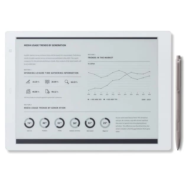 Fujitsu QUADERNO A5 (2nd Gen)