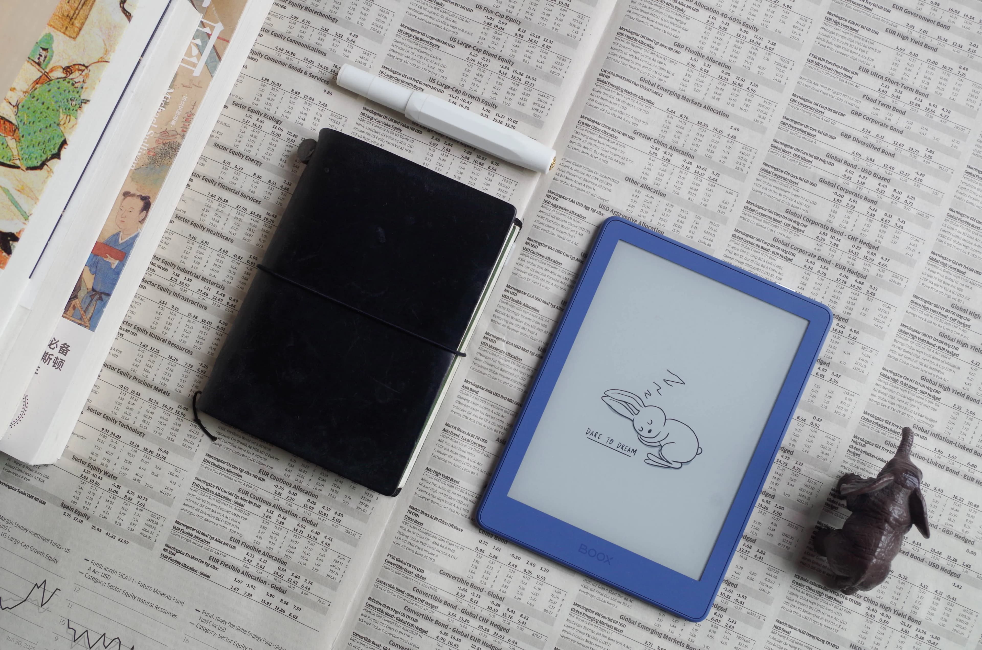 BOOX Poke 7/Poke 7 Pro 中國實機整理:藍色實拍、RAM 差異與台灣購買觀察