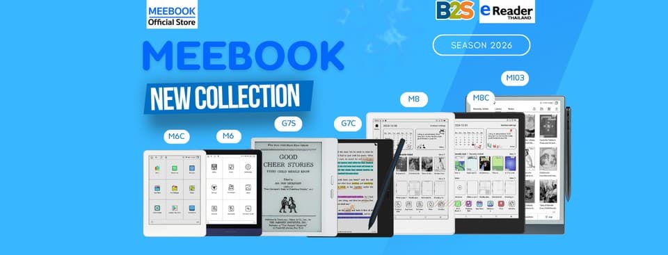 Meebook G7S/G7C 國際首發:7 吋黑白+Kaleido 3 雙版、實體翻頁鍵回歸