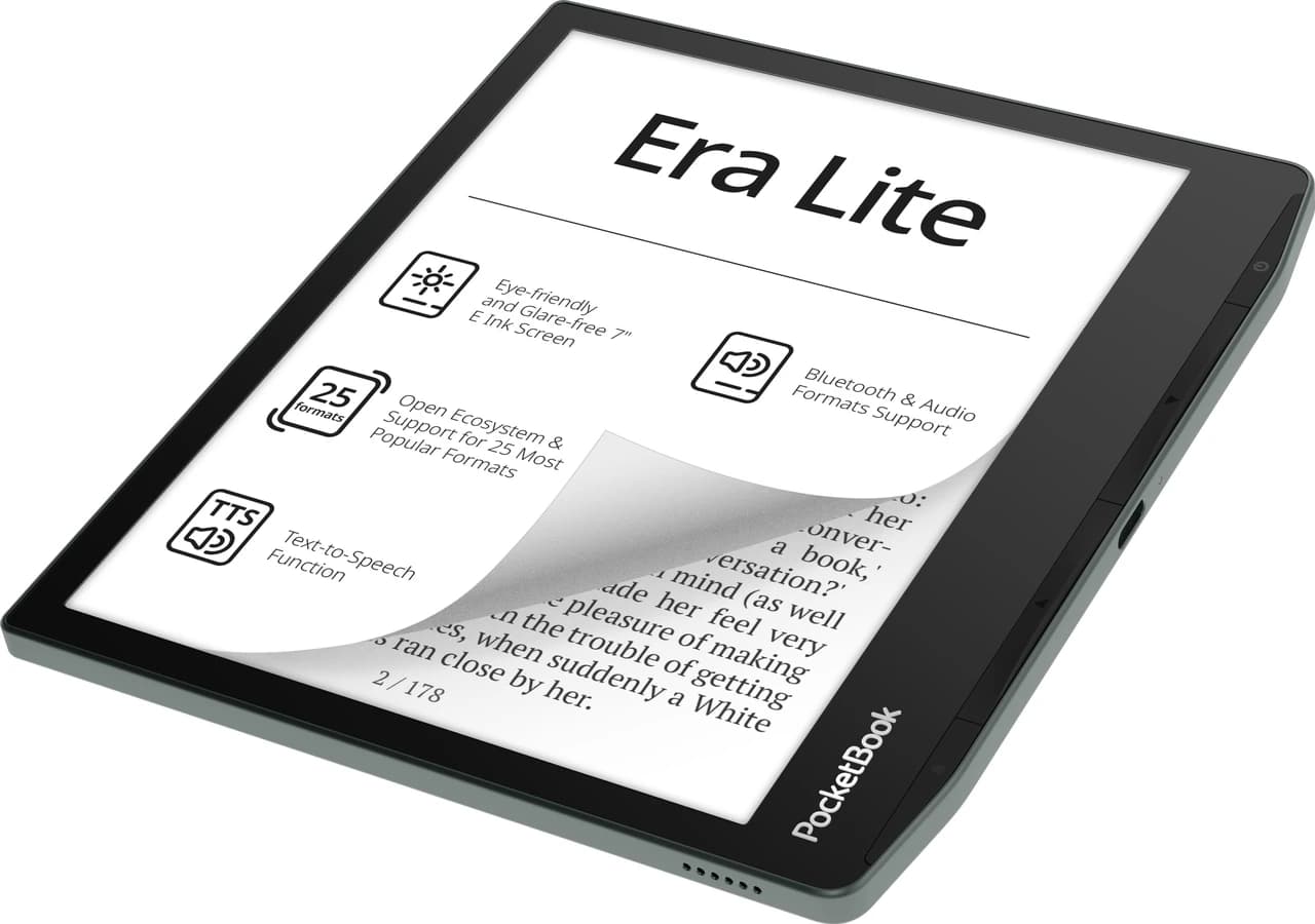 PocketBook Era Lite 觀察:瑞士老牌的「降規不降質」新機,順便聊聊 Readmoo 那次沒有後續的聯名