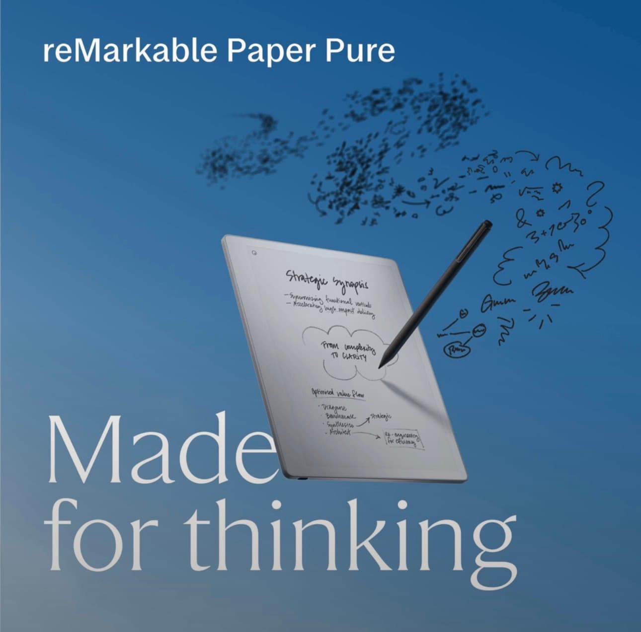 reMarkable Paper Pure 正式登場:最便宜的 reMarkable 來了