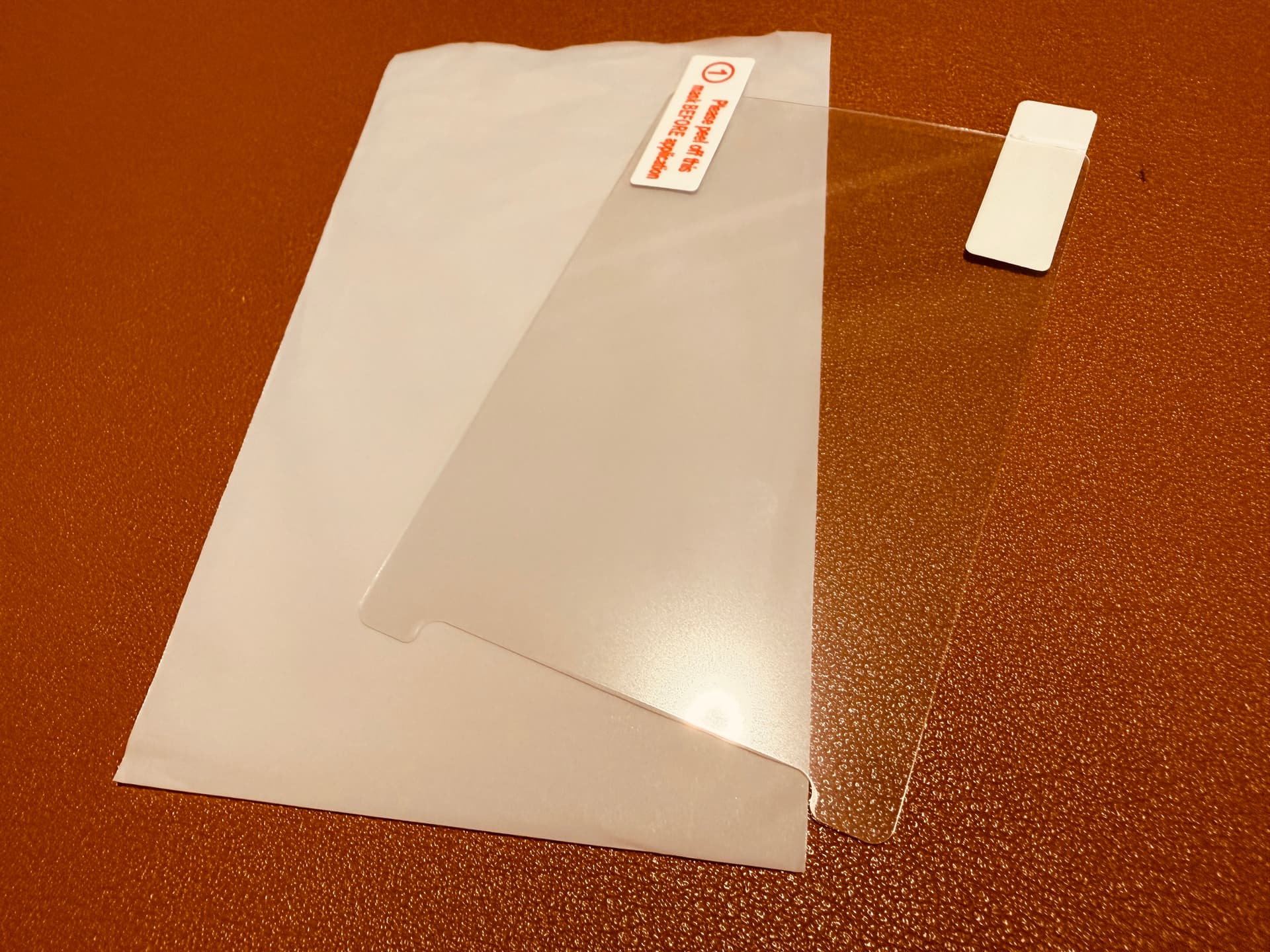 閱星曈 XTEINK X3 開箱實拍 IMG_5643:贈品組塑料保護貼本體