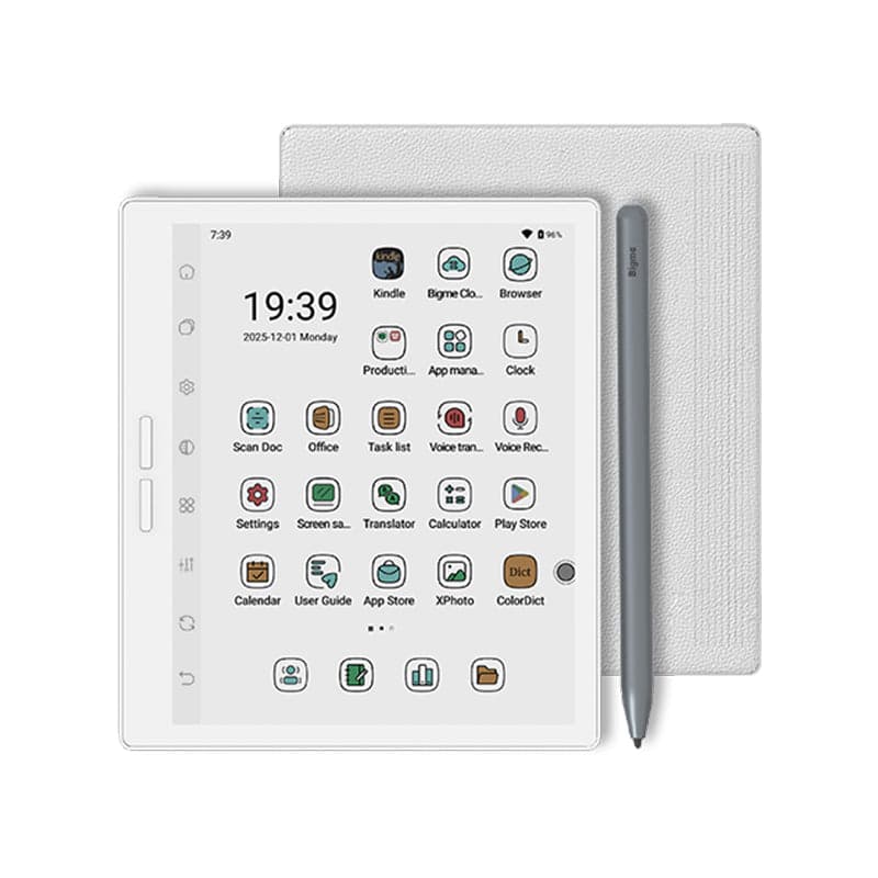 Bigme B751C S 7 吋彩色電子紙閱讀器
