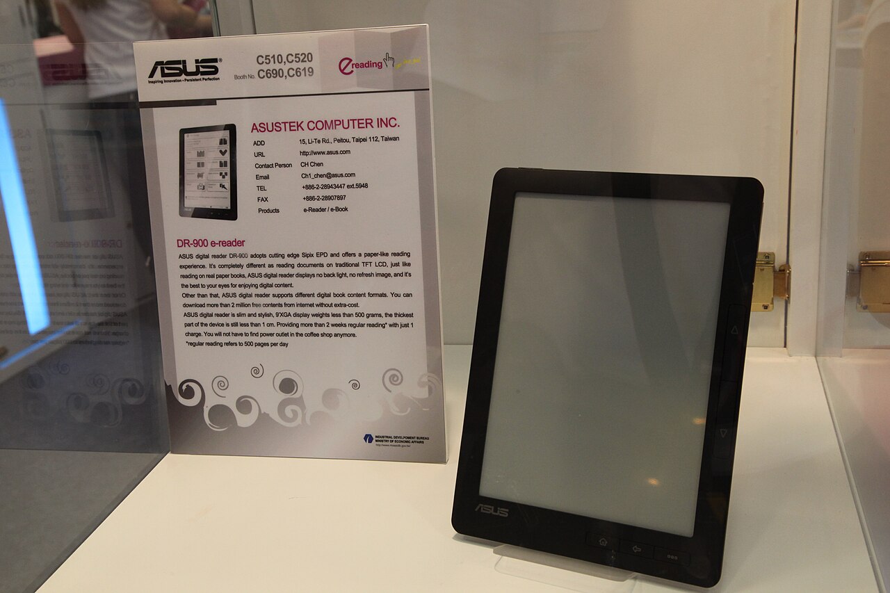 ASUS Eee Reader DR-900 9 吋電子書閱讀器
