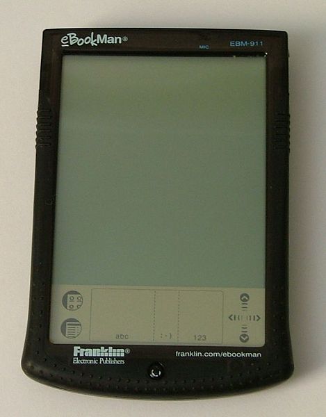 eBookMan EBM-911 主圖