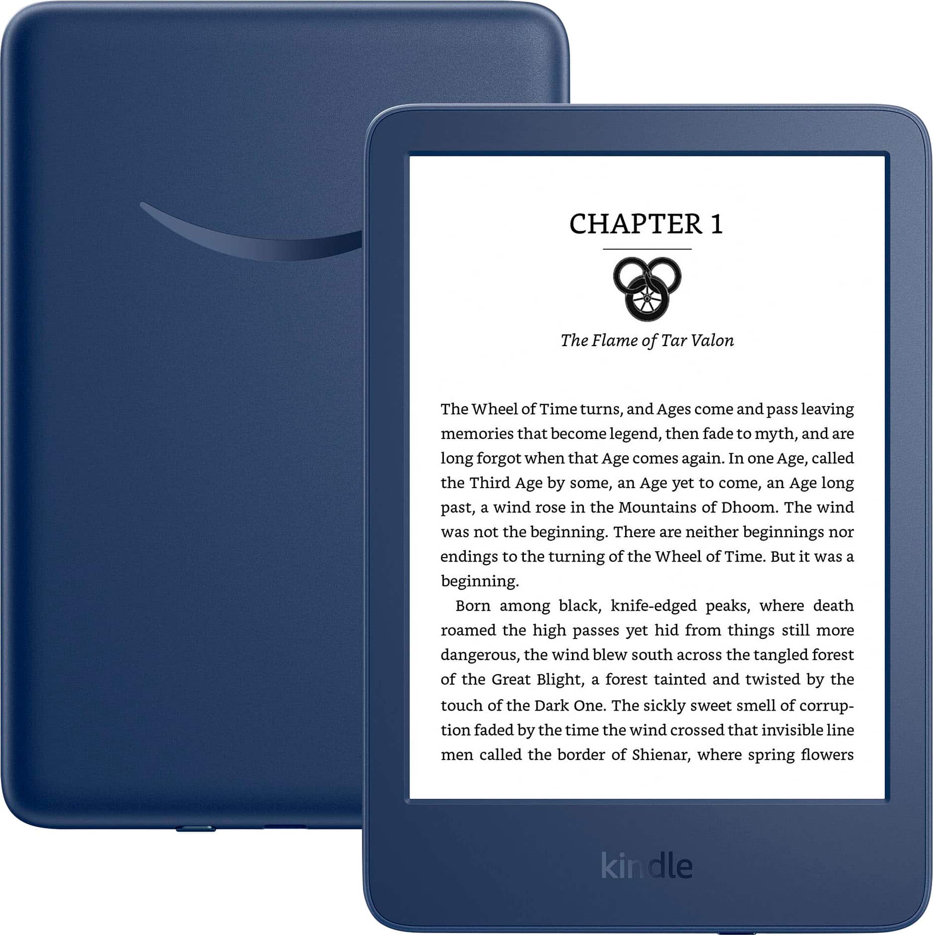 Amazon Kindle 2022 入門款