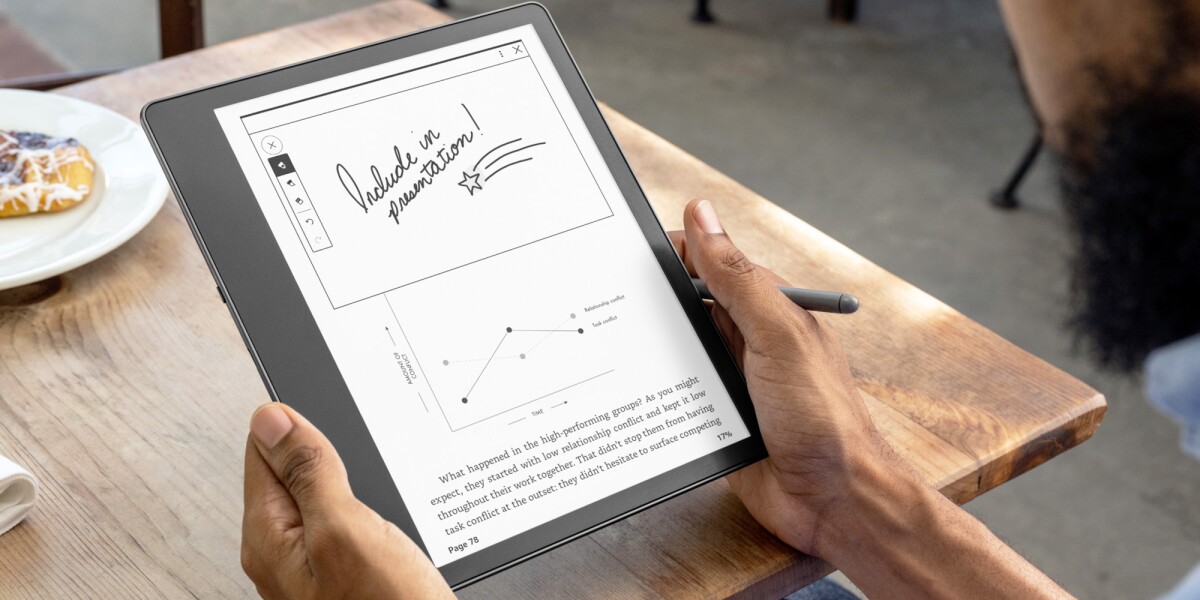 Amazon Kindle Scribe