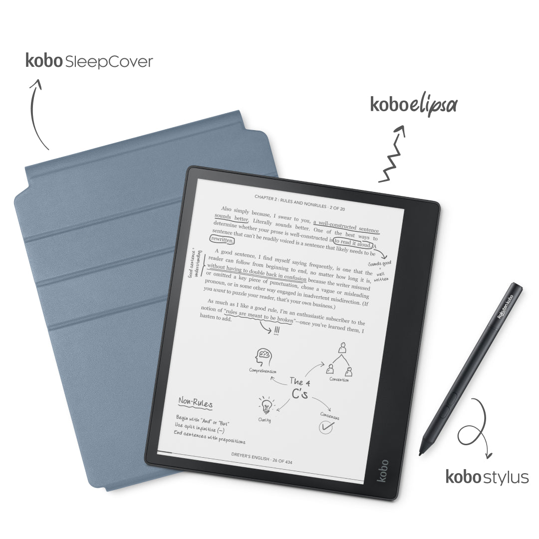 Kobo 樂天 Elipsa