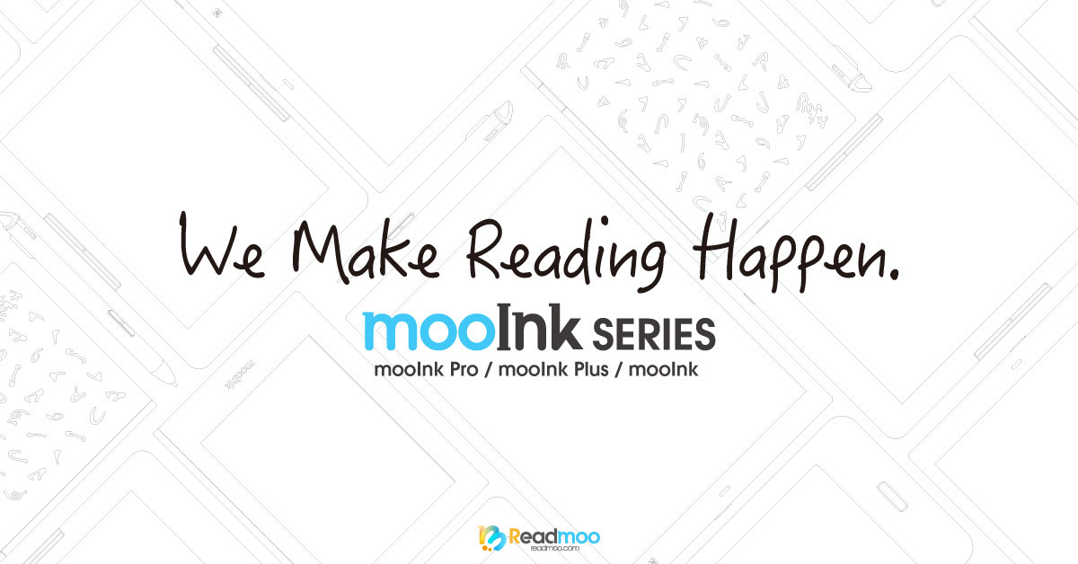 Readmoo 讀墨 mooInk S