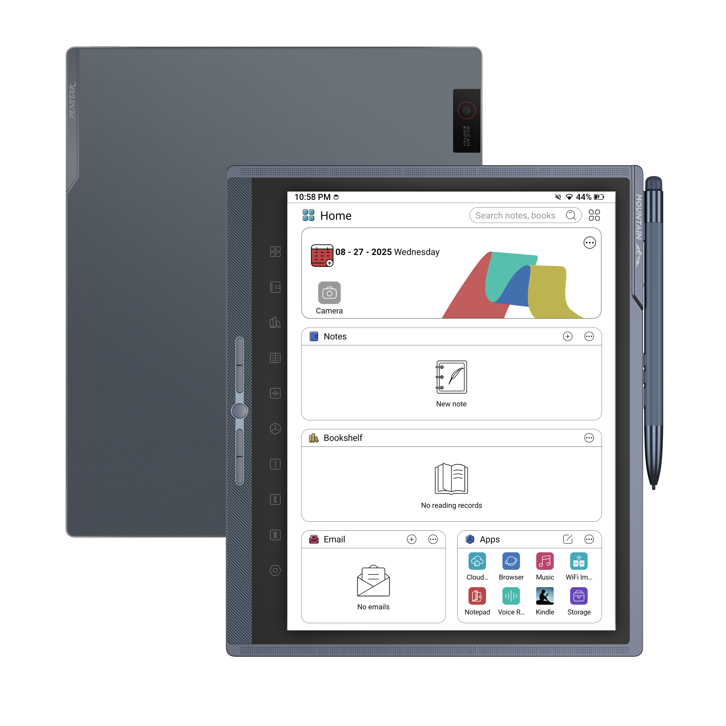Penstar eNote Pro 10.3 吋彩色電子紙筆記本