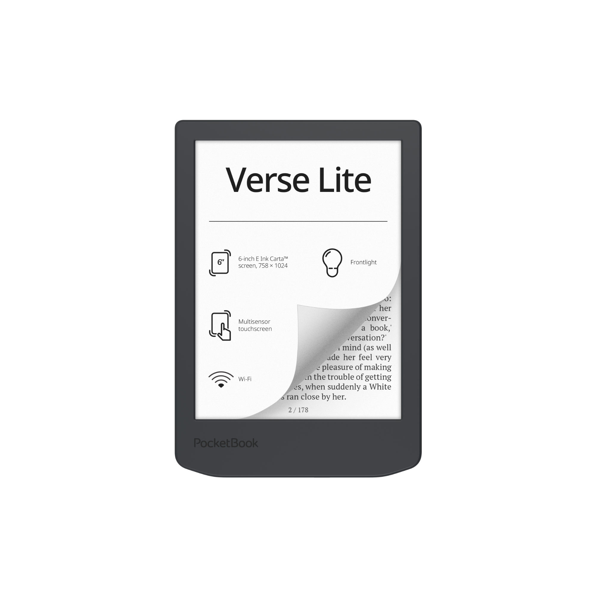 PocketBook Verse Lite