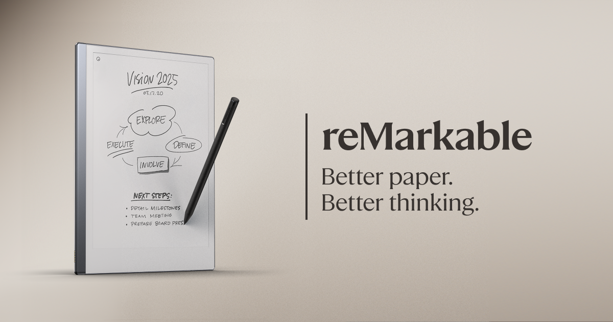 reMarkable reMarkable 2
