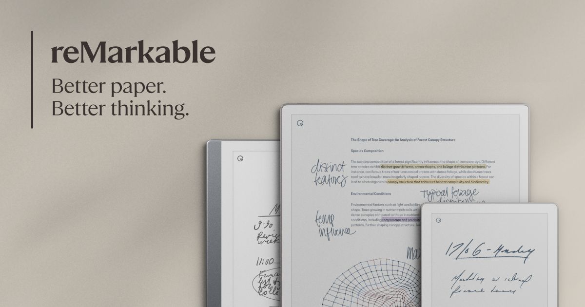reMarkable reMarkable Paper Pro